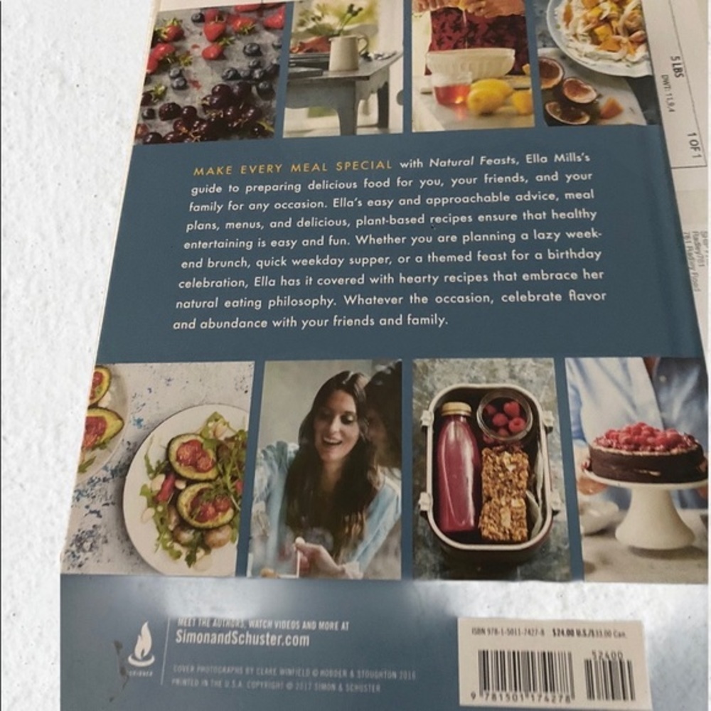 DELICIOUSLY ELLA NATURAL FEASTS COOKBOOK 100+ HEALTHY PLANT BASED RECIPES - Picture 3 of 5